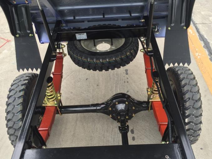 Self Discharging Engine 250cc Gasoline Tricycle 3