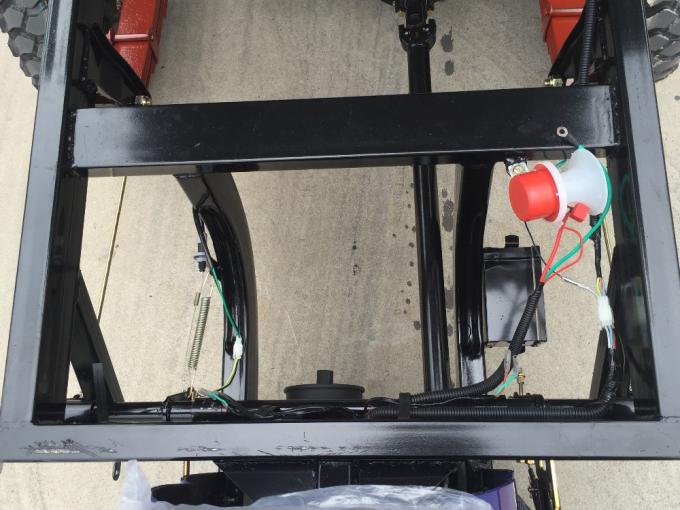 Self Discharging Engine 250cc Gasoline Tricycle 4