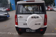 Air Conditioner 4 Wheel 100AH Electric Passenger Tricycle