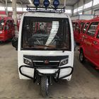 Reverse Motorcycles 24.5X11X17m Electric Passenger Tricycle
