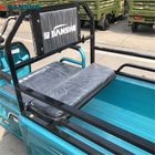 Pedal Assist 12 Tube 500kg Electric Cargo Tricycle