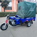 Adults 50 Shock 250cc 3 Wheel Cargo Motorcycle With Roof