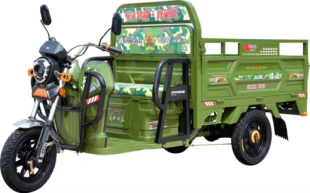 Electric Dump 1 Ton 800 Watt Adult Cargo Tricycle
