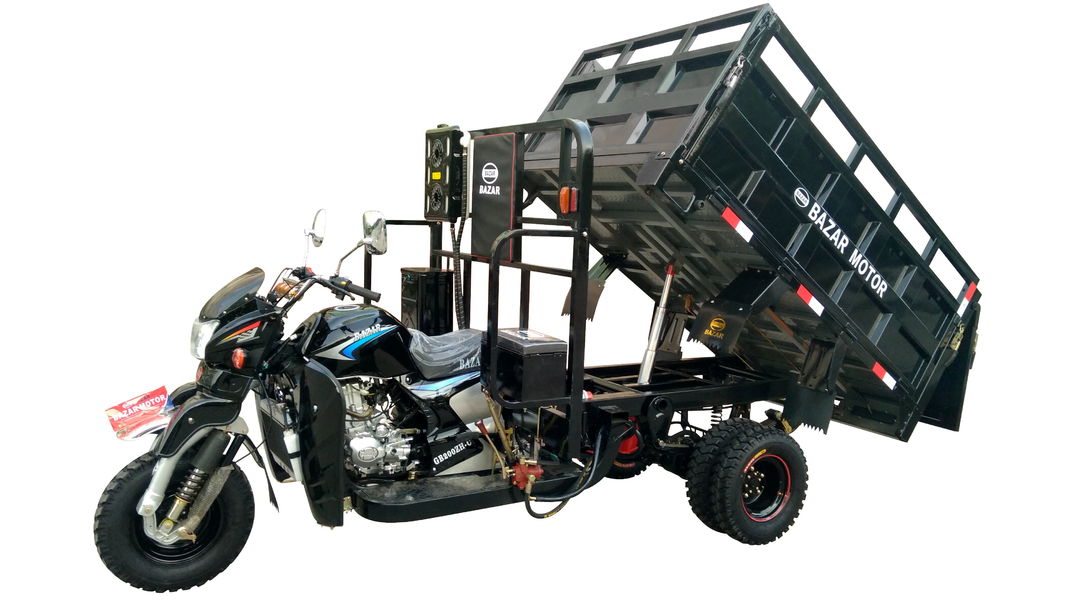 quality 3 Wheel Cargo Motorcycle factory
