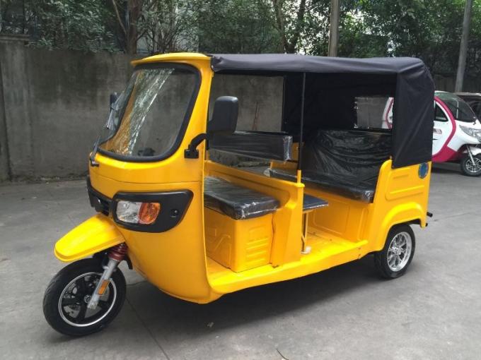 Adult 3 Wheel 50km/H Electric Passenger Tricycle
