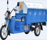 Special Three WheelTricycle/ Big Garbage Cabin Garbage Container shelf Lift Truck