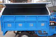 Special Three WheelTricycle/ Big Garbage Cabin Garbage Container shelf Lift Truck