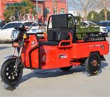 Jianshe moto bajaj battery cargo passenger Rickshaw electric tricycle