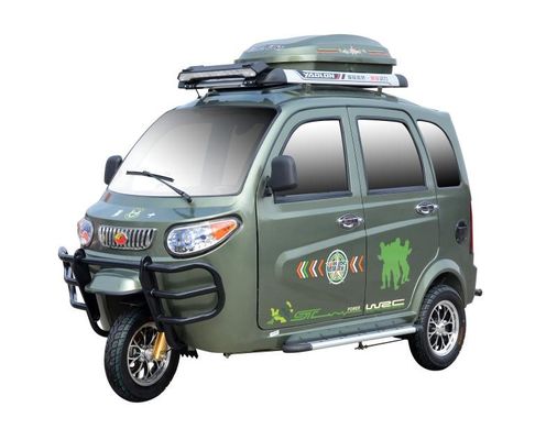 3 Wheel 75Ah 800W Mini Electric Cars For Adults