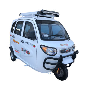 Closed 24 Tube 50km/H Electric Tricycle For Passenger