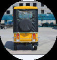 Passenger 5 Seats Electric 1KW Auto Rickshaw Tuk Tuk