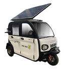Solar Panel 270X120X170cm Electric Cargo Tricycle