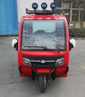 Solar Electric 60V 800W Passenger 40km/H Cabin Tricycle