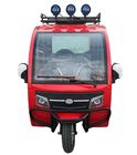 Passenger 40km/H 340Kg Small Solar Tricycle Taxi