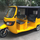Adult 3 Wheel 50km/H Electric Passenger Tricycle