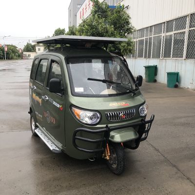 3 Wheel Passenger 1800mm Hight Electric Cargo Tricycle