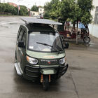 Mini Solar 400kgs Electric Passenger Tricycle
