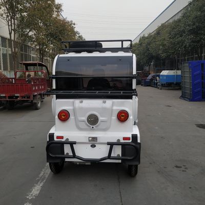 Three Wheeler 60V 0.38t Solar Powered Electric Vehicle