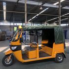 Open 3000w 60km/H Passenger Tricycles Motorized