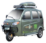 Battery Powered 800W 60V Electric Passenger Tricycle