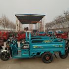 ChineseTricycleFactory2500*1000Size And Open Body Type Motor Electric  Carry Cargo Rickshaw Electric Tricycle