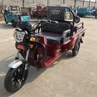 Foldable 0.6 Ton Electric Three Wheel Bikes For Adults