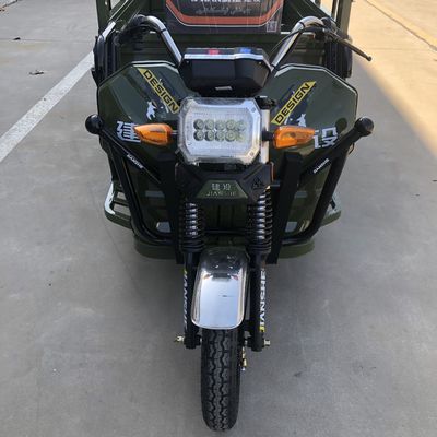 Micro Recumbent 48v 800W 3 Wheel Cargo Motorcycle