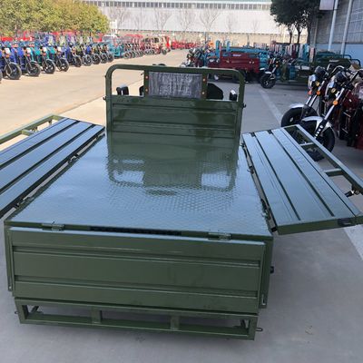 Rickshaw Passenger 1200w E Bike Cargo Tricycle