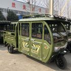 Enclosed Electric 1000kg Tricycle For Water Delivery