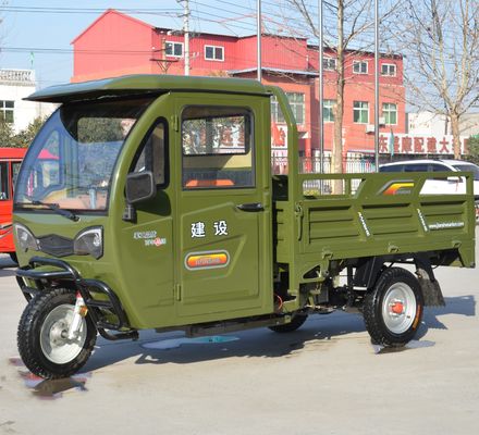 3 Wheelers Goods 1000kg Motorized Cargo Tricycle