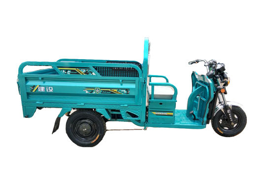 3 Wheel Electrically 60v 30Ah Solar Assisted Tricycle