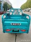 Open 33 Hydraulic Shock 2.5m*1.0m Electric Cargo Tricycle