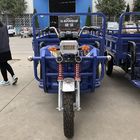 Water Liquid 1.5 Ton 1500kg Electric Cargo Tricycle
