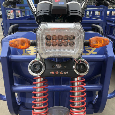 Pedal 15 Degree 1000w Cargo Tricycle Bicycle
