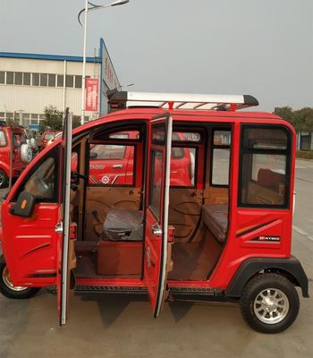 ChinaTricycleManufacture EnclosedTricycle Petrol Mini Diesel Tricycle  Auto Tuk TukPassenger Tricycle Petrol Typ