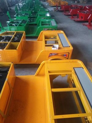 Semi Enclosed Gas 80km/H 150cc Motorized Passenger Tricycle