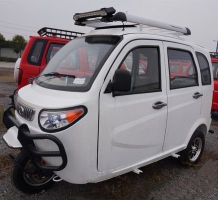 Gasoline Enclosed 250cc Motorized Passenger Tricycle