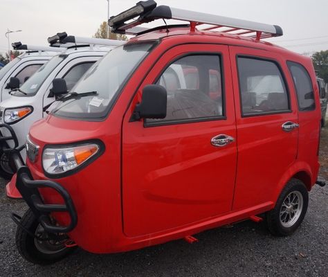 Auto Rickshaw 175CC Motorized Passenger Tricycle