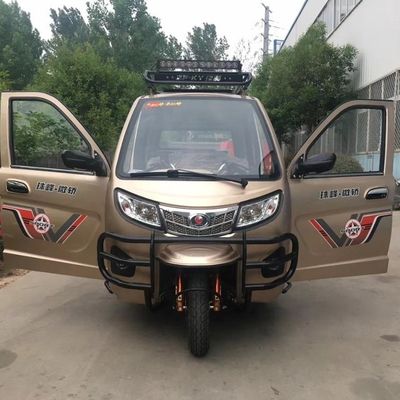 Closed Adult 150cc 50kg Three Wheel Taxi