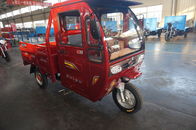1.5 Ton Semi Closed Petrol 150CC Cargo Tricycle