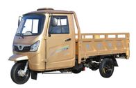 Semi Closed Carry 250cc Cargo Motor Tricycle With Cabin