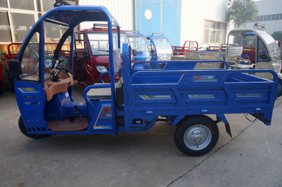 Wind Cooled Engine CCC Three Wheel Cargo Motorcycles