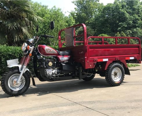 4 Stroke Air Cooled Passenger 200CC Cargo Tricycle