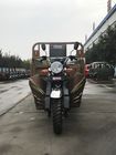 Hybrid Special Transport 65km/H 150CC Cargo Tricycle