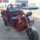 Light Weight Three Wheel Adult Load 800Kg Gasoline Tricycle