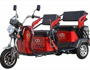 110cc 3 Wheel Disabled Elderly 30km/H Cabin Tricycle