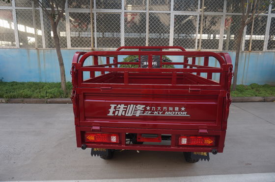 Agriculture Adult 0.38t 3 Wheel Cargo Motorcycle