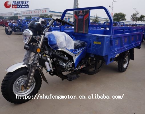 Passenger 3200mm*1100mm 150CC Cargo Tricycle