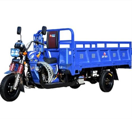 Gasoline 200w 2000mm*1350mm Tri Wheel Motorcycle