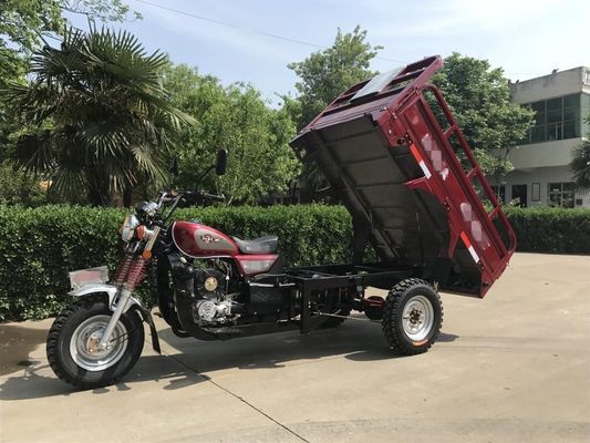 Gasoline 1 Ton 80km/H 3 Wheel Cargo Motorcycle